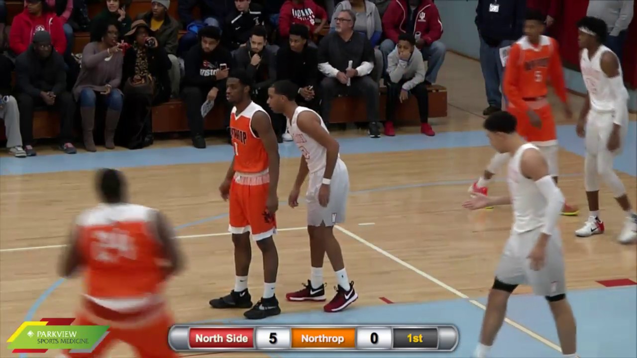 Watch live: Northrop vs North Side | Boys Basketball Broadcast indiana high school athletic association football