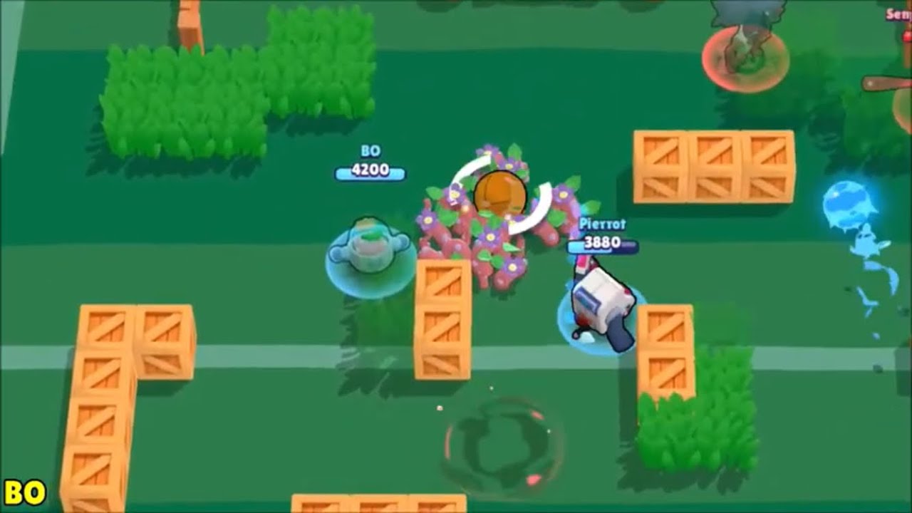 New Brawlball Glitch?! Ball in Sprout Trap! Brawl Stars ...