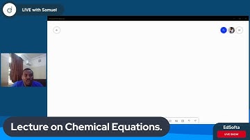 EdSofta JAMB UTME Tutorials - Chemistry (Chemical Equations)