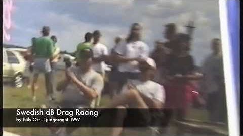Swedish dB Drag Racing 1997 - 10