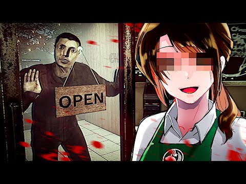 ХОРРОР В КОФЕЙНЕ || the Closing Shift