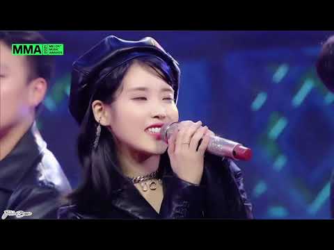 IU Celebrity Live performance MMA 2021