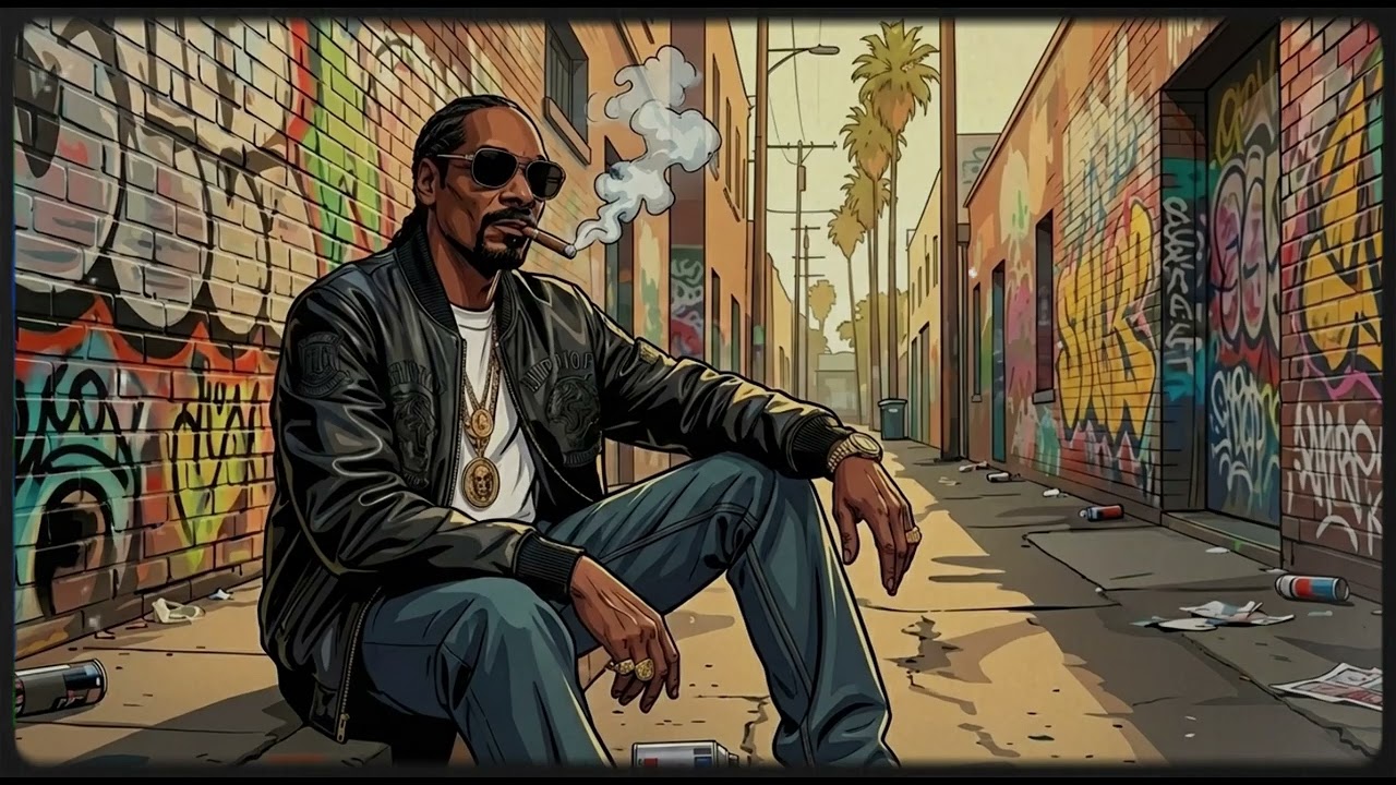 Snoop Dogg, 2Pac, Wiz Khalifa – Old School West Coast Rap Mix | 90s G-Funk Vibes