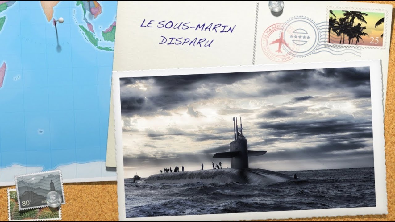 Le sous-marin disparu - Ticha Beav /Devarim