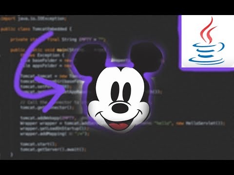 Java Drawing Program | Mickey Mouse Head | Basic Java Drawing