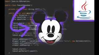 Java Drawing Program | Mickey Mouse Head | Basic Java Drawing