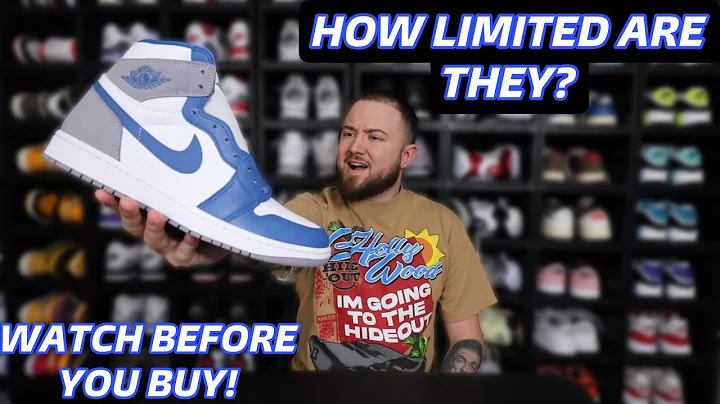 HOW LIMITED ARE THE AIR JORDAN 1 “TRUE BLUE” REALLY? THESE SHOULD SIT!