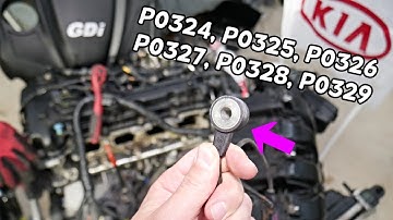 CODE P0324 P0325 P0326 P0327 P0328 P0329 KNOCK SENSOR KIA SORENTO, KIA SPORTAGE