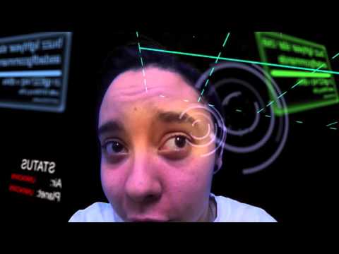 Futuristic HUD Practice