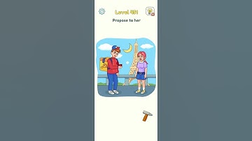 DOP 3  Gameplay Level 451 Shorts Delete One Part Solution and Answer 🔥 Subscribe 🔥