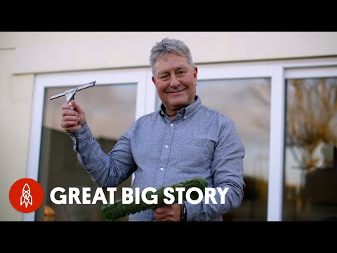 The Fastest Window Cleaner in the World