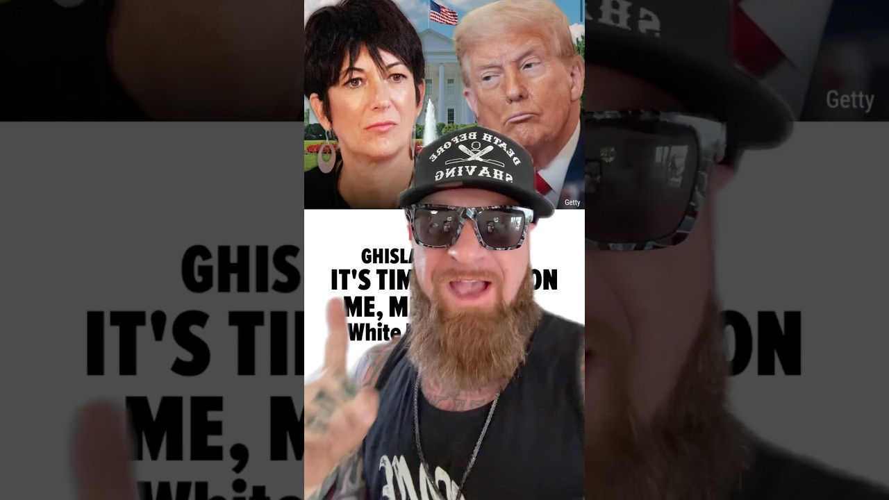 PARDON GHISlAINE MAXWELL