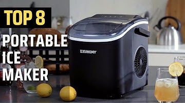 Top 8 Best Portable Ice Maker Machines [ Beat The Heat Any where]