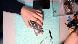 видео iPhone 5s теряет сеть / iPhone 5s loses network