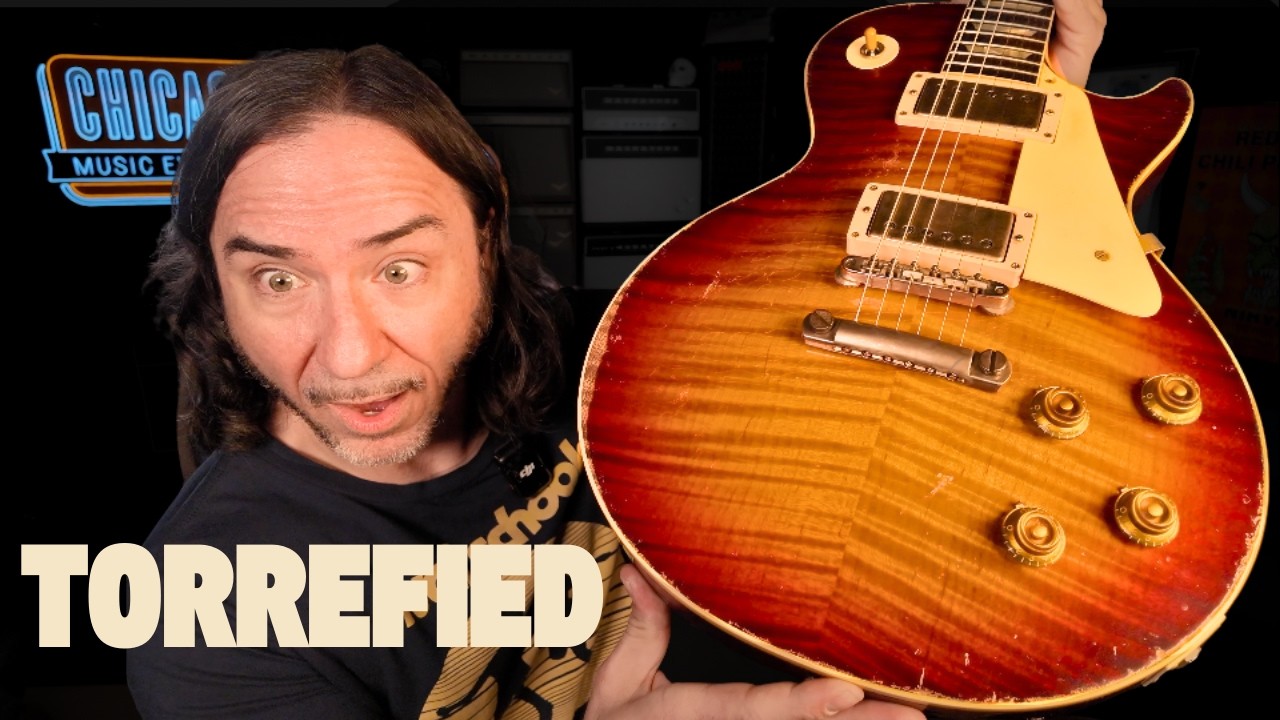Распаковка №17: Невероятно термически обработанная Gibson Custom Shop | Величайшая 355 🥇