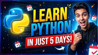 Day 4: Learn Python in 5 Days!🐍