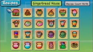 We have officially gotten all the recipes and i show an easier way to
know how find them all! (the disks b g were in previous bonus
episode...