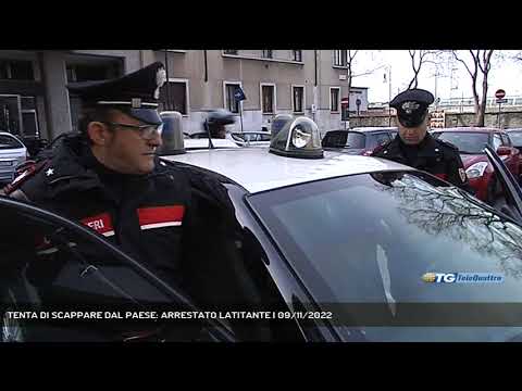 TENTA DI SCAPPARE DAL PAESE: ARRESTATO LATITANTE | 09/11/2022