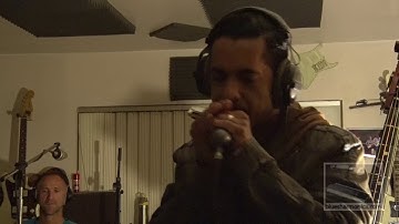 A.G. Blues by Gary Smith and Aki Kumar (Studio Session, Day 2) - The Making of "It Takes Three"