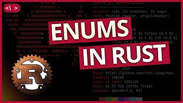 Enums in Rust