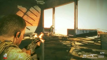 Spec Ops: The Line Walkthrough Part 2  HD Xbox 360 and PS3 and PC Gameplay