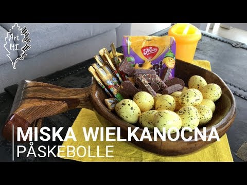 Miska wielkanocna | MACIEK SAM W DOMU | Påskebolle | MACIEK, ALEINE HEIME