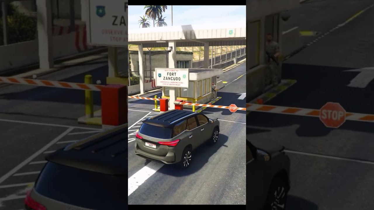 Gta V : Fortuner demo vidio  long fortuner 10