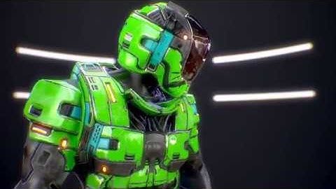 Sci-Fi Armor 6 overview