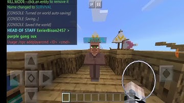 How To Make NPC In A Nukkit Server