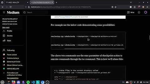 Beware SysAdmin | WiCS CTF 2025 | Solution