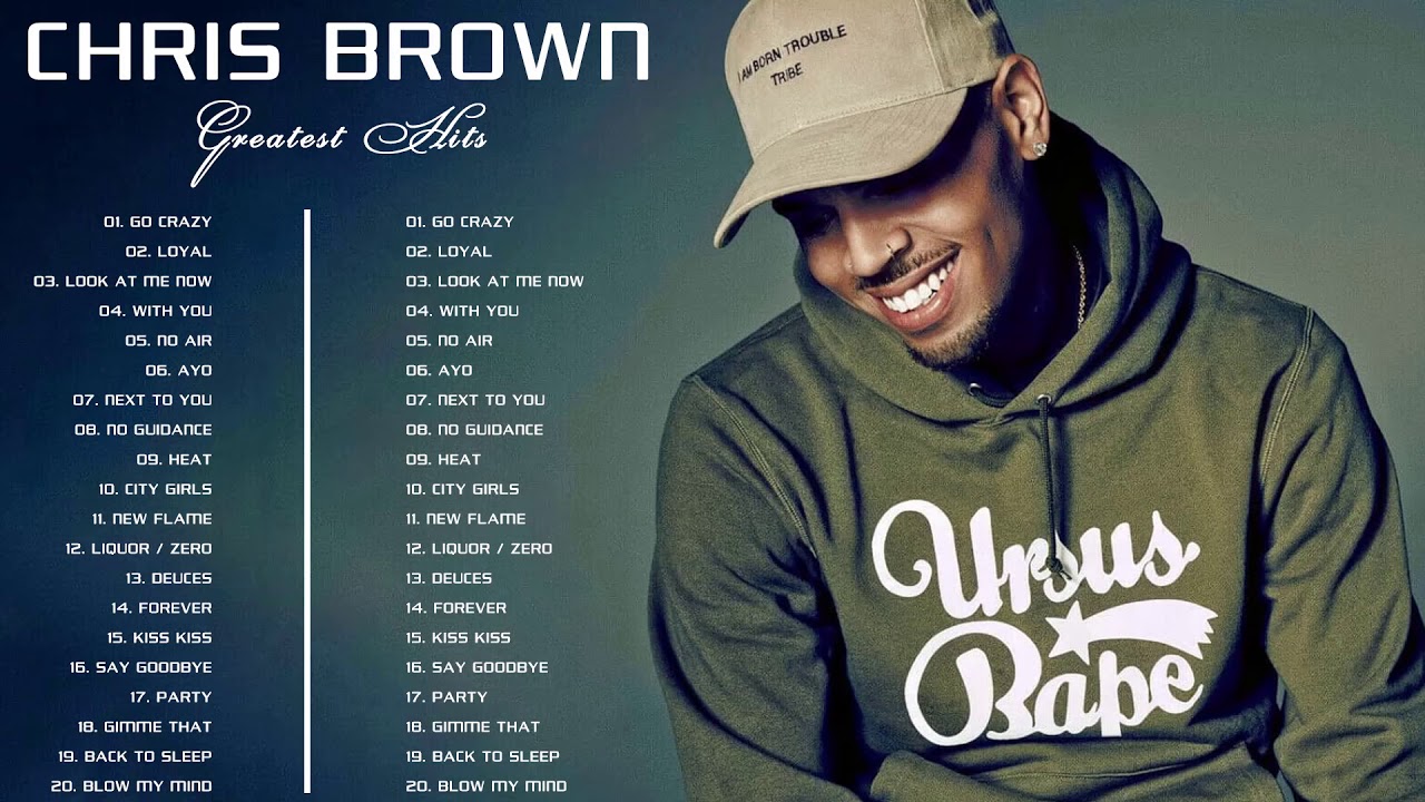 Chris Brown Greatest Hits Full Album 2021 Chris Brown Best Songs YouTube