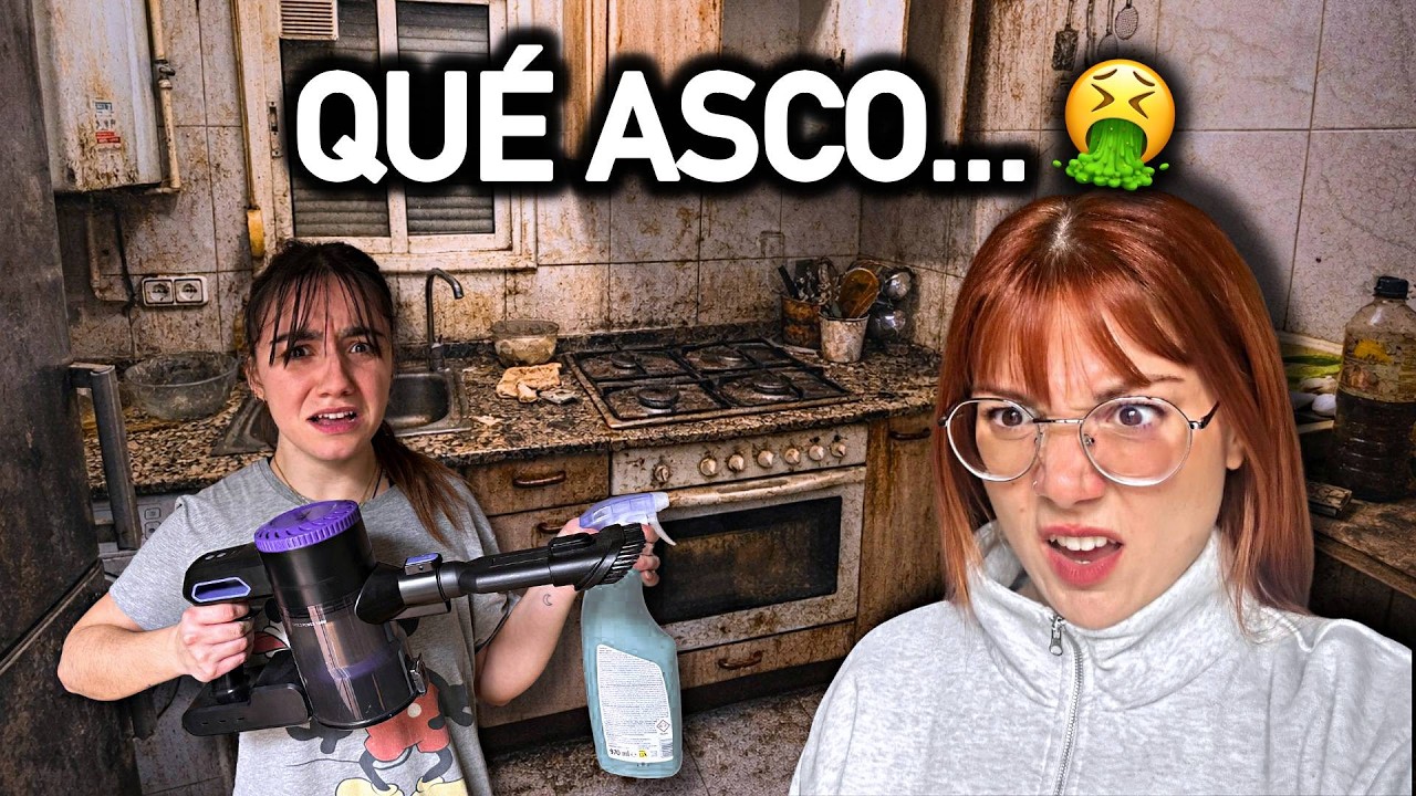 MI HERMANA SE MUDA a la casa MÁS SUCIA DE LA CIUDAD 🤢 hay mucho por hacer...