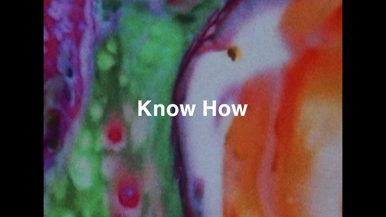 androp " Know How " official lyric video