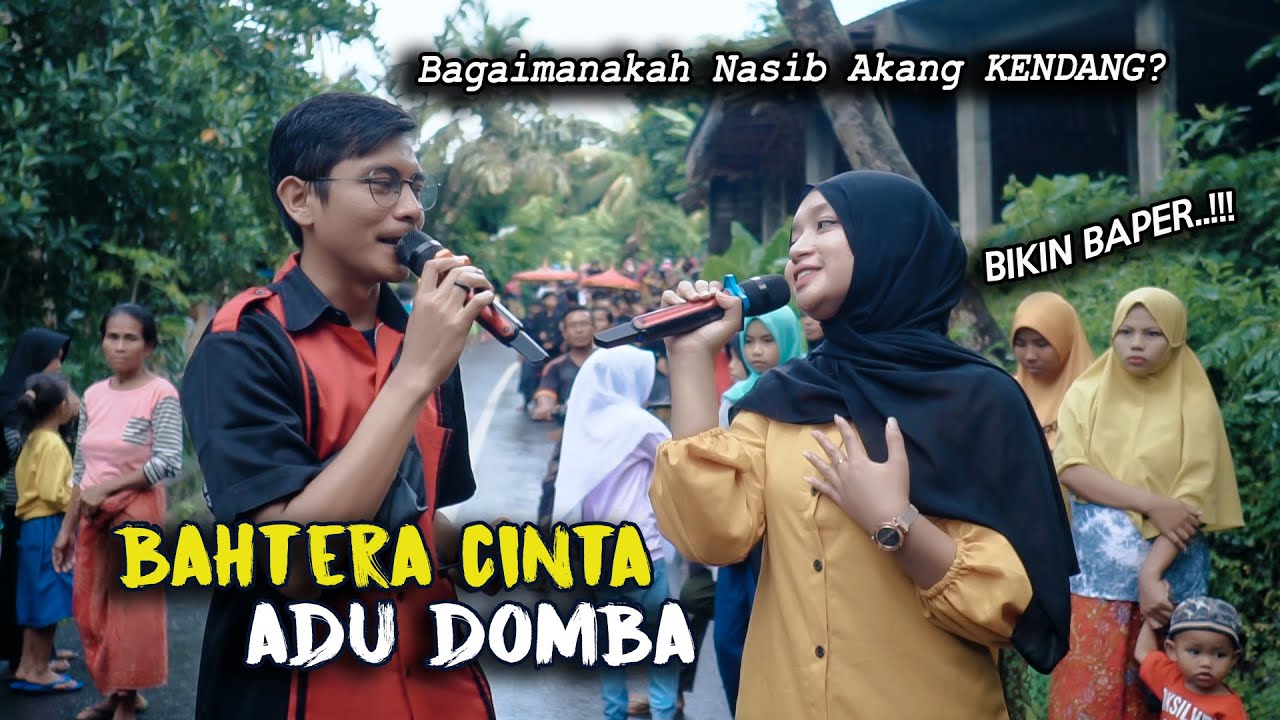 DUET ROMANTIS LINDA & RIAN LAGU BAHTERA CINTA BIKIN BAPER | ADU DOMBA VERSI DANGDUT JALANAN IRAMA