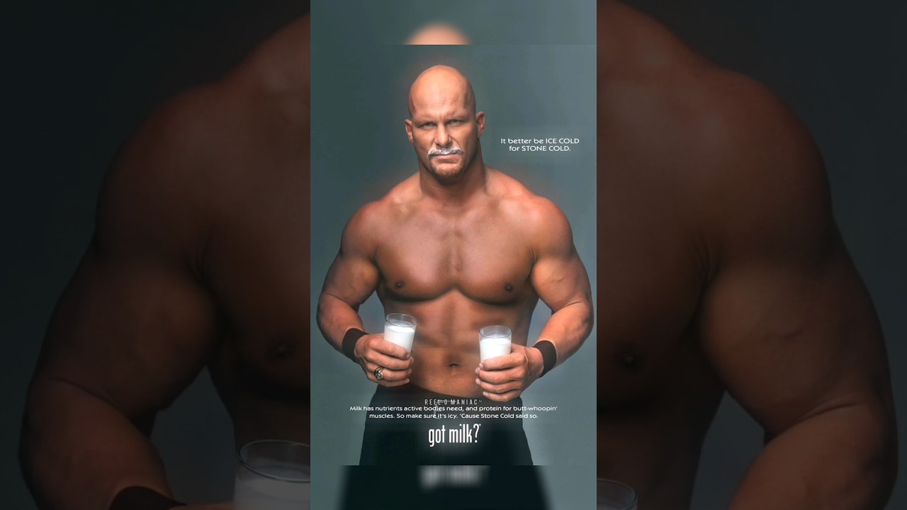 Stone Cold NOW❤️🥲 vs THEN😈🥶 || Steve Austin 