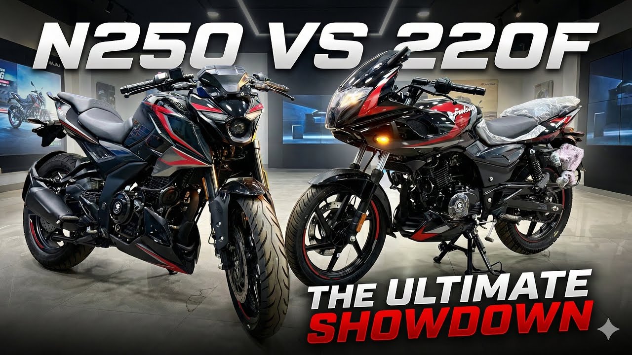 The Legend vs The Beast: 2026 Pulsar 220f 🆚 Pulsar N250 Comparison | Must Watch Before You Buy 