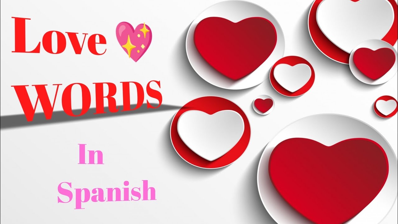 💕spanish Love Phrase I Spanish Love Words💕i How To Propose Someone In Spanish Youtube