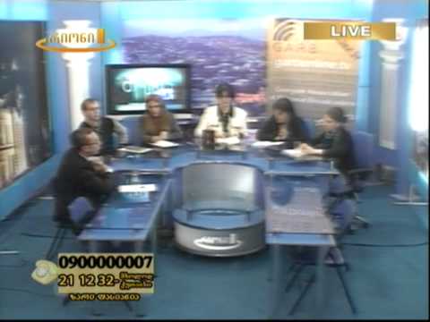 სერგო ჯავახიძე - რიონი TV - თემა - 22.10.2013 (Part 3)