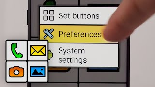 How to show the BIG Launcher Preferences menu screenshot 4