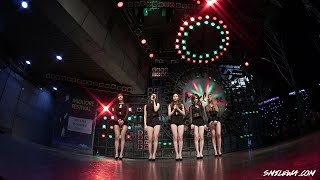 150227 피에스타(FIESTAR) - 헬로 @동대문 밀리오레 게릴라 콘서트 직캠/Fancam by -wA-