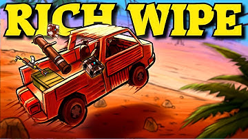 We got RICH on a HIGH POP SERVER in Rust