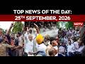 Congress Stages Nationwide Protest Against CEC | Top News Of The Day: 25th September, 2026