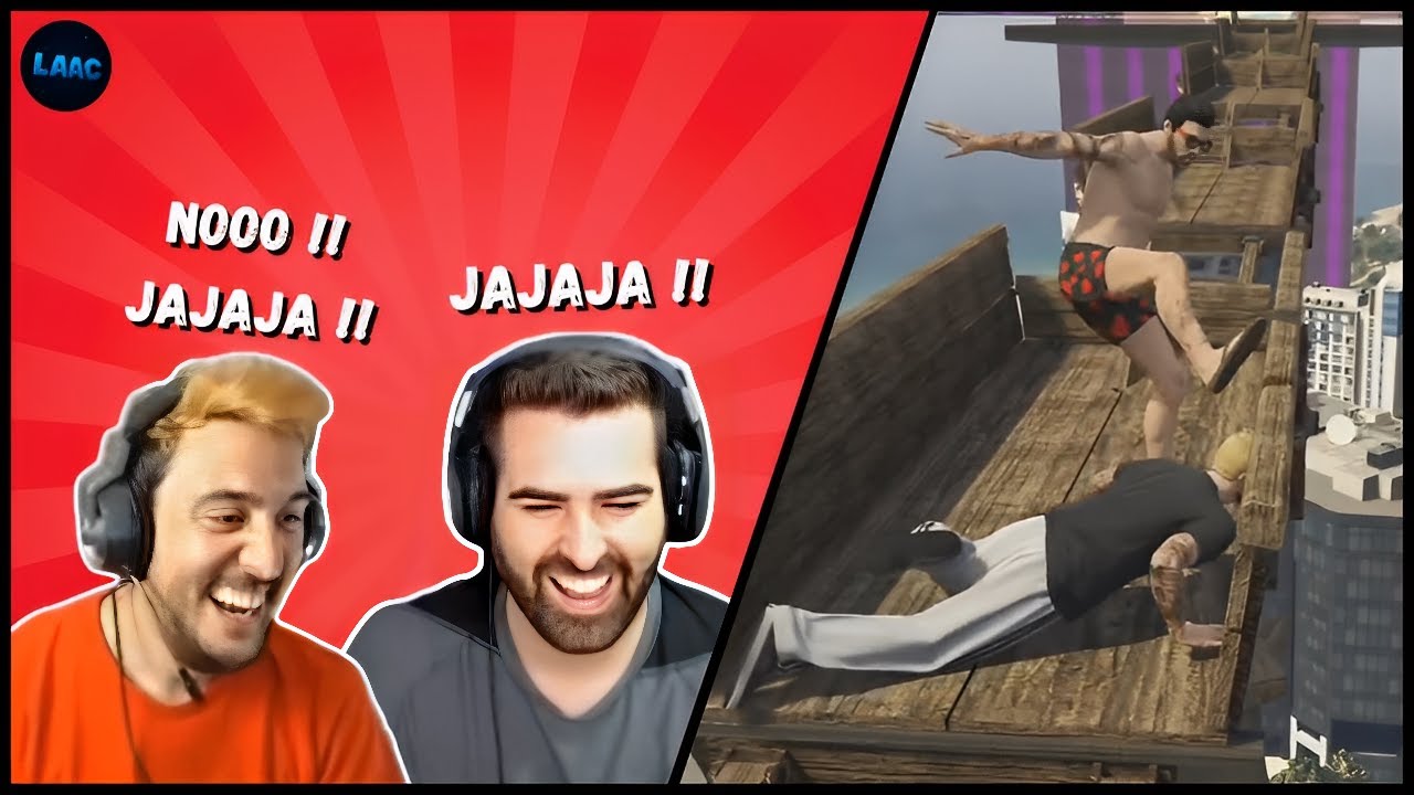 🦵 Mejores Momentos Fargan & Braxxter | GTA V Enero 2021 #3