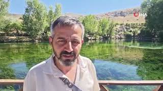 Sivasın Saklı Doğa Harikası Büyülüyor