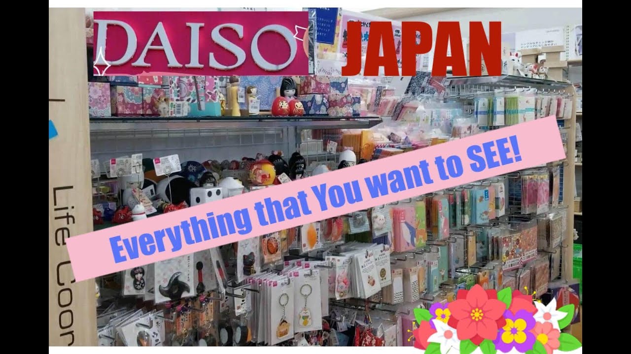 Daiso Japan Tour 2020 Must Buy Things In Daiso Daiso