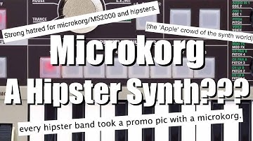 Bad Gear - Microkorg - A Hipster Synth???