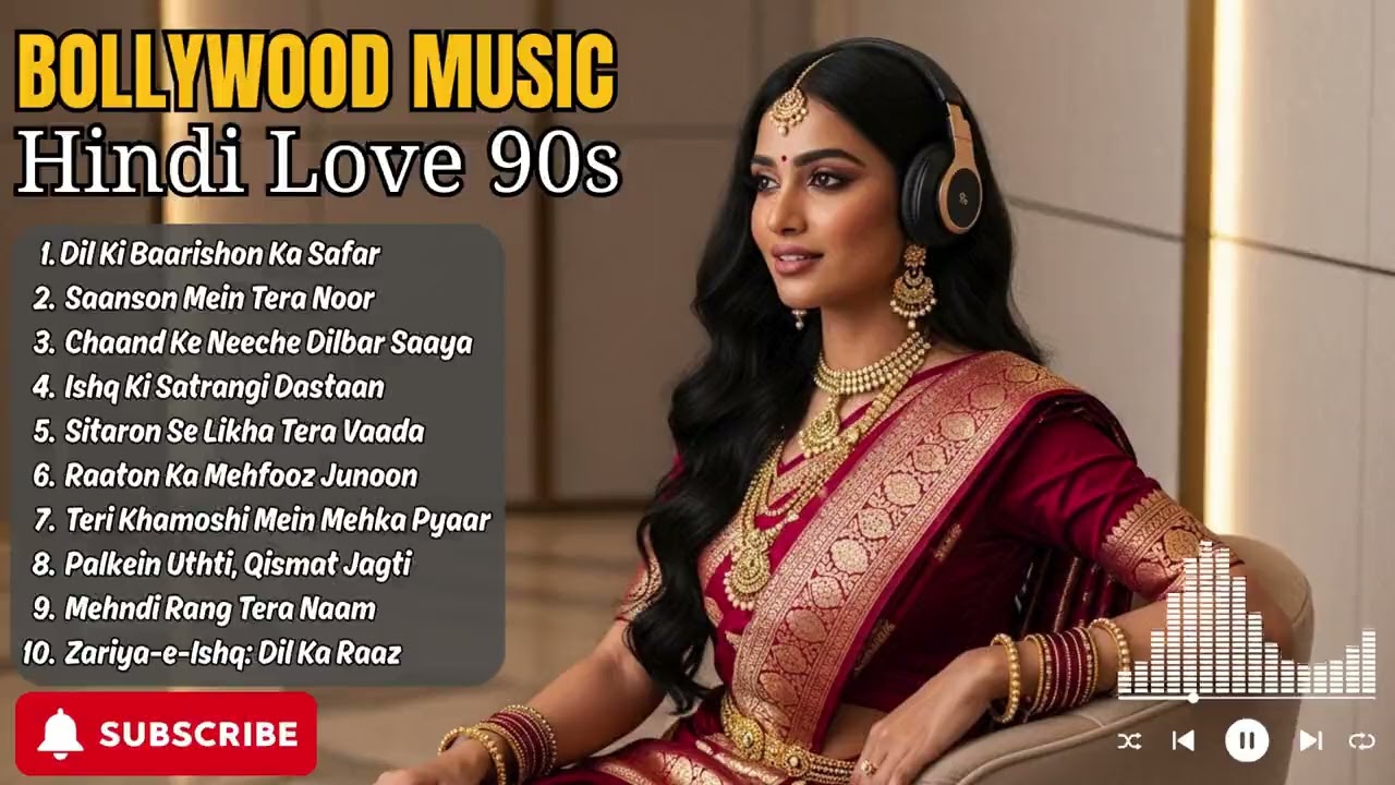 Most Streamed 90s Bollywood Romantic Songs – Hindi Love Classics