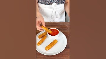 Homemade Cheese Sticks #shorts