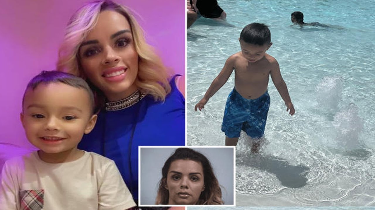Mom accused of being glued to phone while 3-year-old son drowned at ...