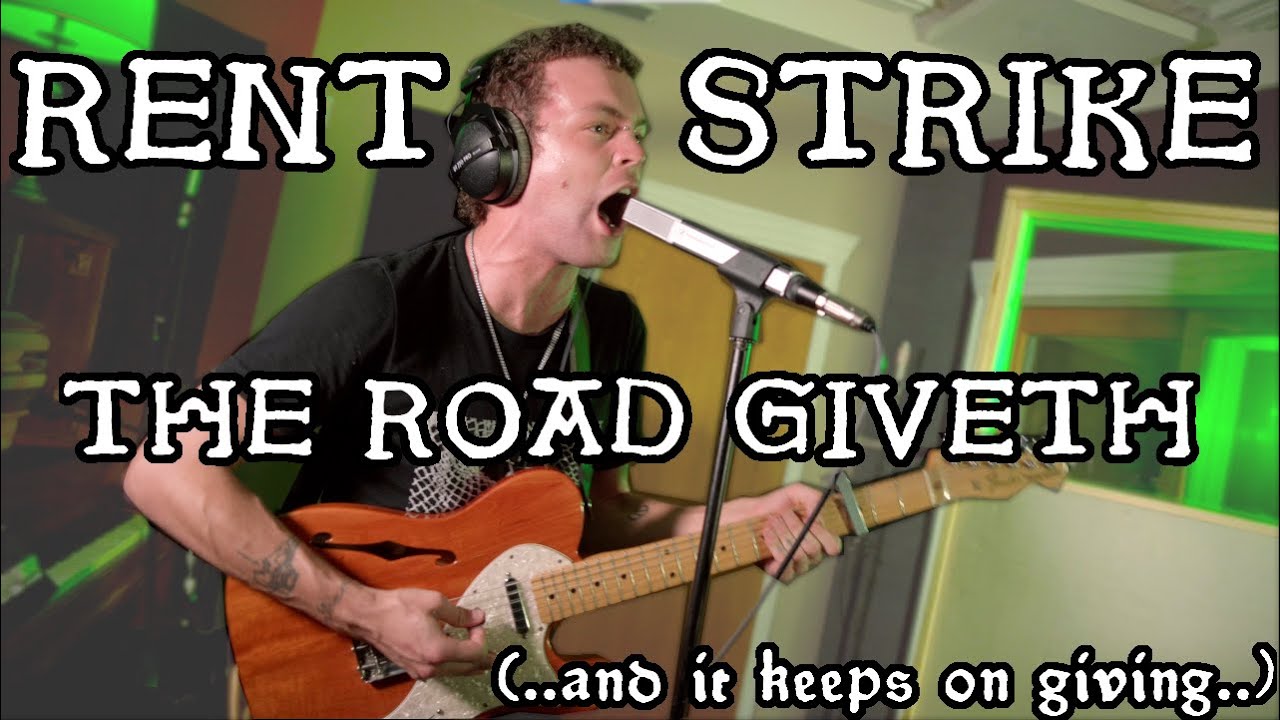 RENT STRIKE - The Road Giveth... [Live at Eureka Records] - YouTube
